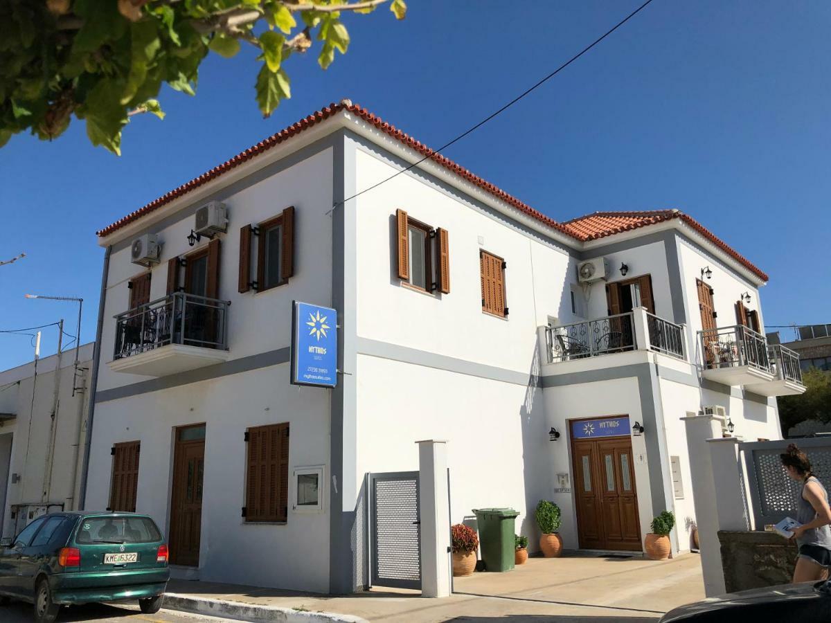 Mythos Suites-Dionysos Apartment 메토니 외부 사진